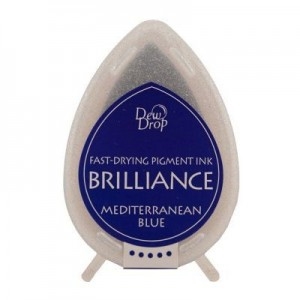 Brilliance Dew Drop Mediterrenian Blue